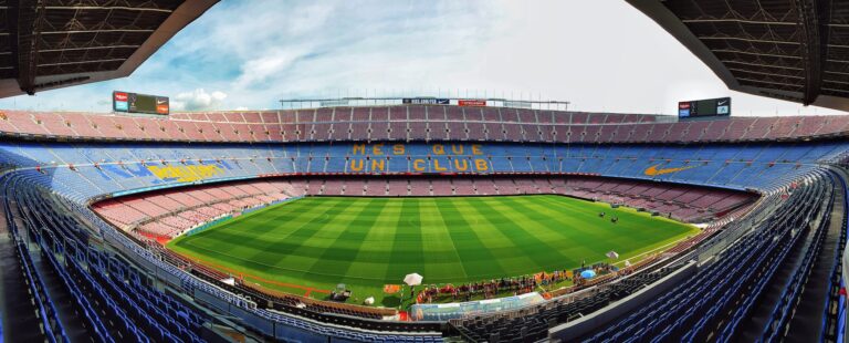 Camp Nou Barcelona & Olympic Games