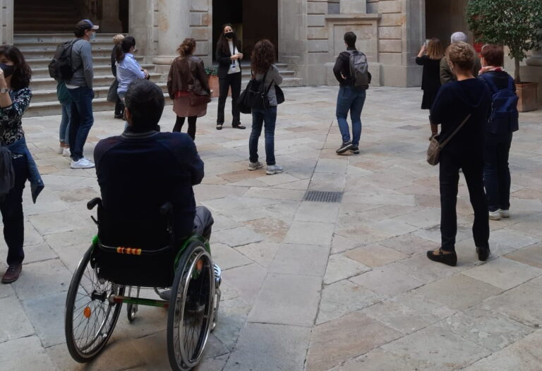 EASY Gòtic barrier-free tour