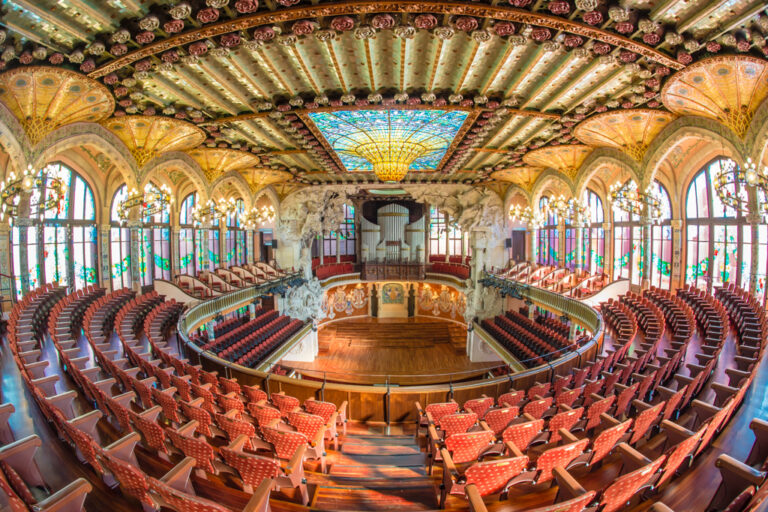 Palau de la Música Guided Visit