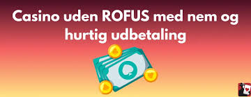 Bedste Casino Udenom ROFUS Find Dine Favoritter Bedste Casino Udenom ROFUS Find Dine Favoritter