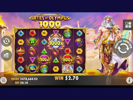 The Epic Journey Through Gates of Olympus A Review of Pragmatic Play's Masterpiece